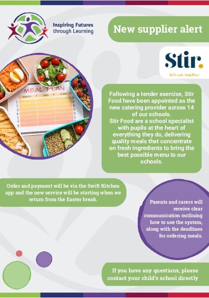 Stir flyer